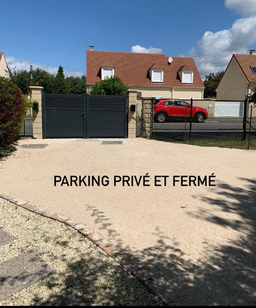 L'echappee Briarde Apartment Marles-en-Brie